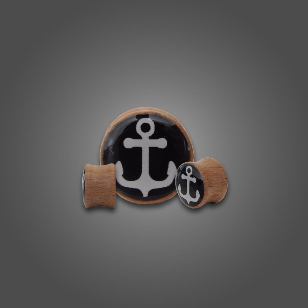 Image of WOODEN ANCHOR PLUG