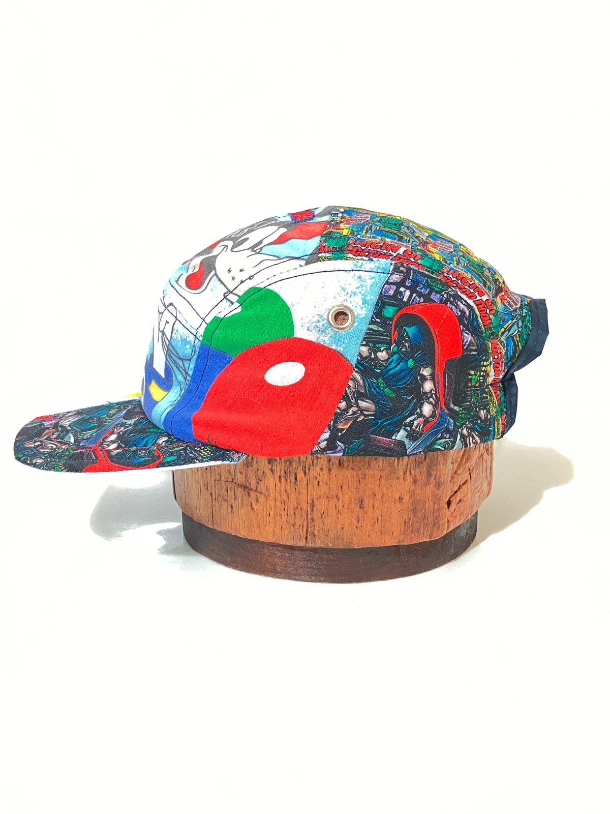 Dr Doom X Disney Upcycled Vintage 5-Panel