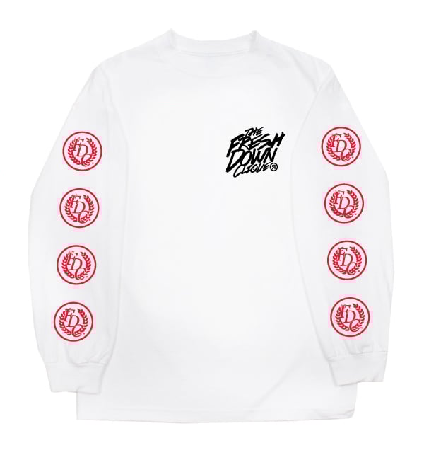 Image of Steady Mobbin' LS T [White]