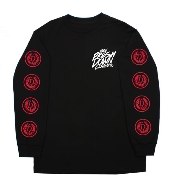 Image of Steady Mobbin' LS T [Black]