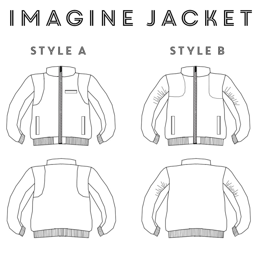 Imagine Jacket | ShwinDesigns