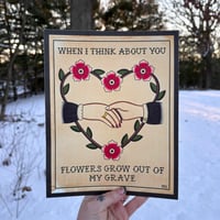 Image of “Flowers Grow” Print