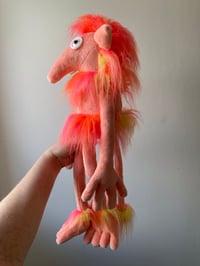 Image 6 of Labyrinth firey goblin art doll - Made To Order