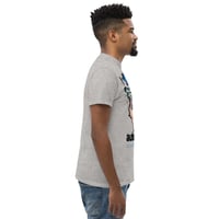 Image 8 of Unisex classic tee open head arms 