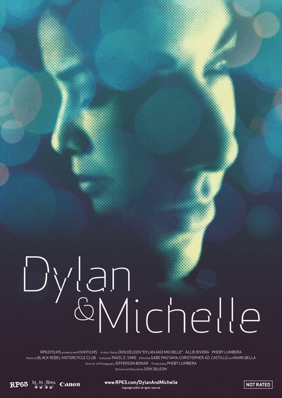 Image of Dylan and Michelle Poster