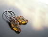 Victorian Key Hole Earrings