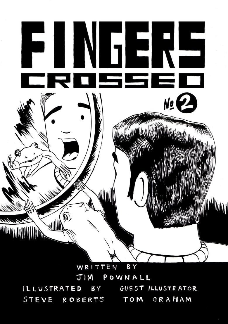 Image of Fingers Crossed Issue 2 (PDF Download)