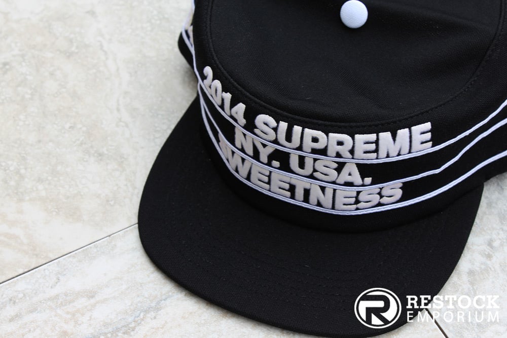 supreme pillbox hat