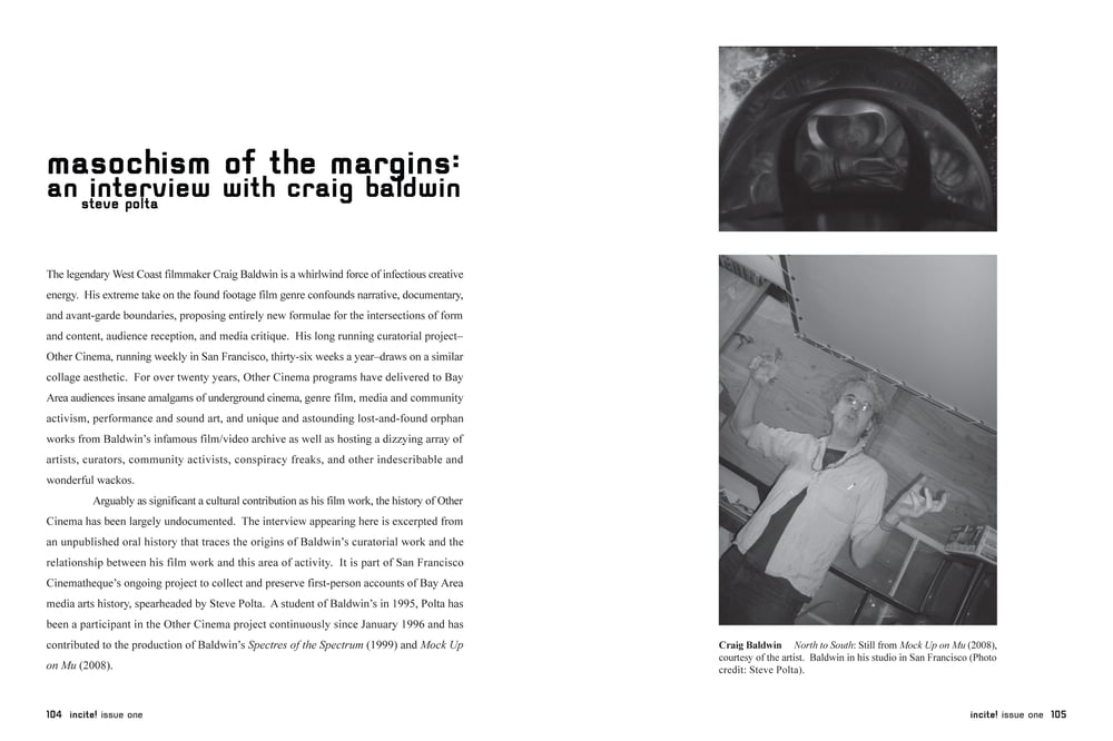 Image of Issue #1: MANIFEST