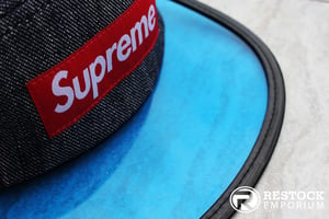 Image of Supreme - Blue Angler Camp Cap -SS14