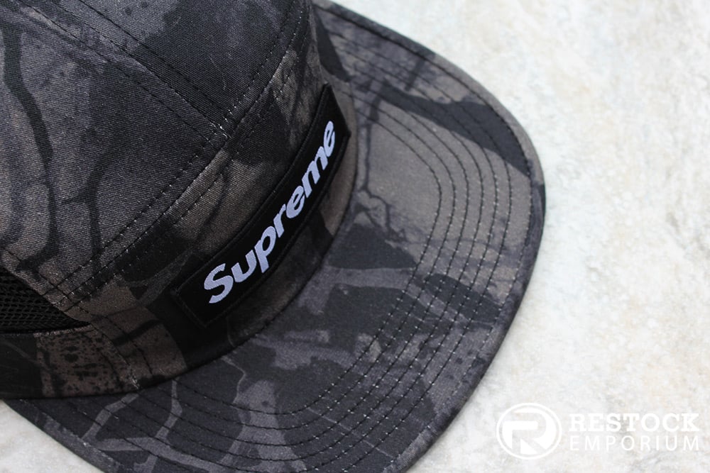 supreme aspen wood camp cap