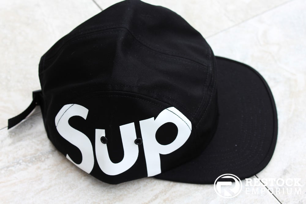 Image of Supreme - Sup Camp Cap - SS14
