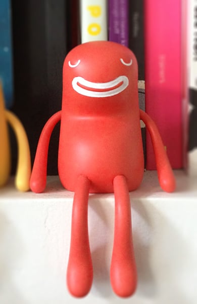 Image of SlumberBean 'Flavour Friends' Designer Toy ORIGINAL FLAVOUR