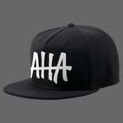 Image of "AHA Snapback" Black