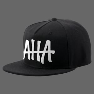 Image of "AHA Snapback" Black