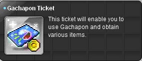 Image of Gachapon Ticket