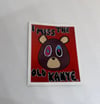 I Miss the Old Kanye Sticker.