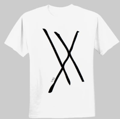 Image of Gen X - Logo Tee (White)