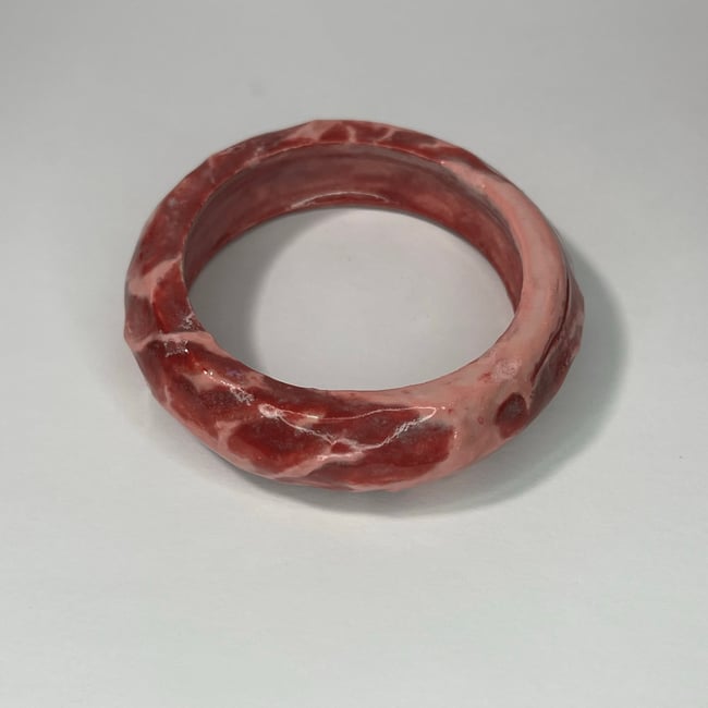 Meat Bracelet Q - 6.75 in Inner Circumference