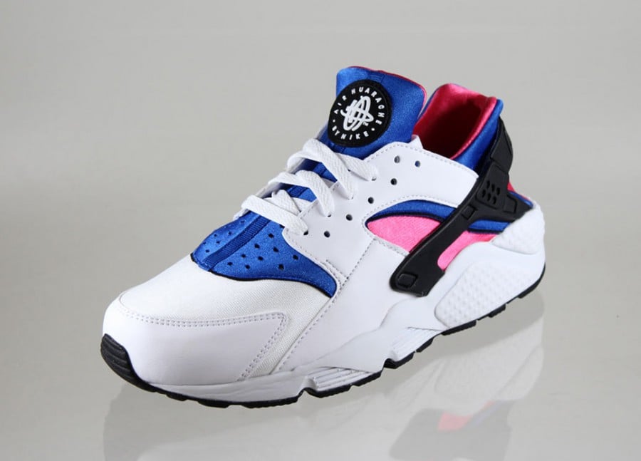 Image of Nike Blue White Pink Huarache #DeadStock