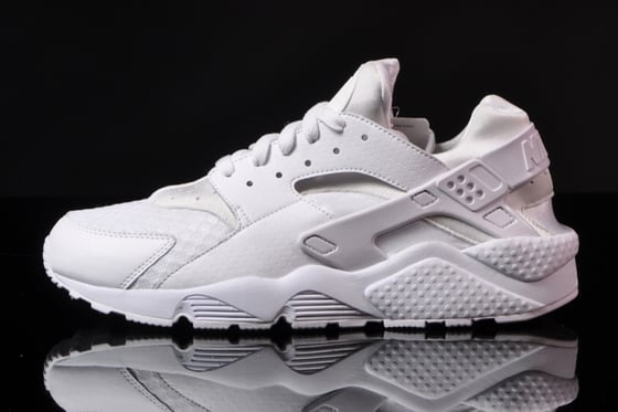 Image of Nike Triple White Huarache