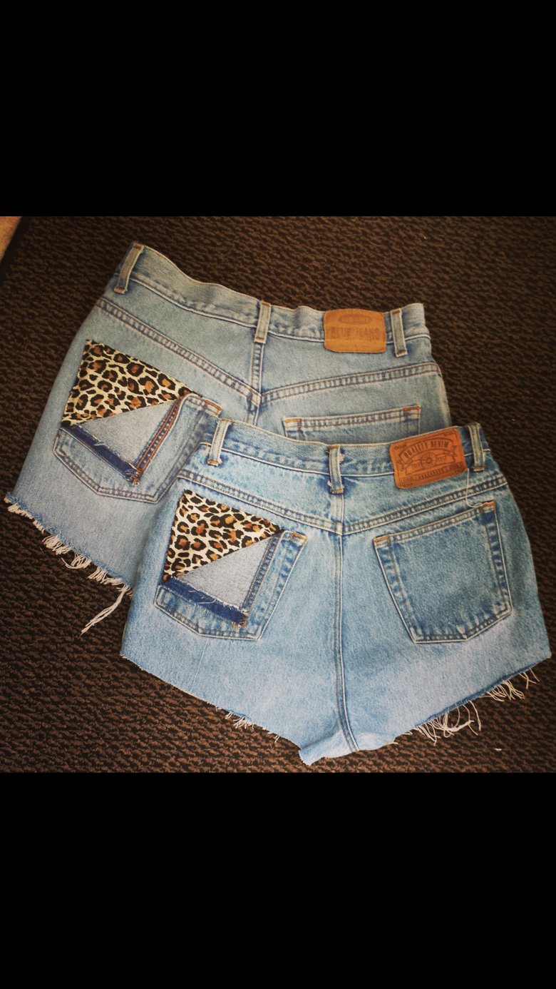 Image of Fierce Custom High Waist shorts