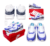 Image of Nike Air Max 90- "Panel piece"  (READY MADE)