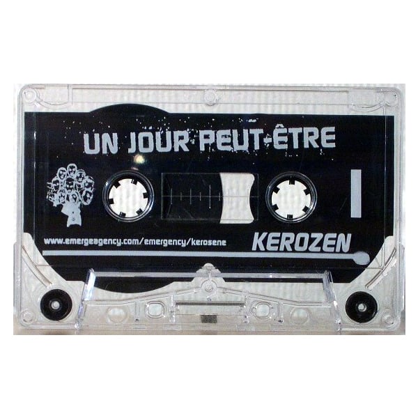 Image of Un jour peut-être (mixtape K7 Collector d'époque) Derniers Exemplaires
