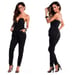 Image of V-neck Jumpsuit