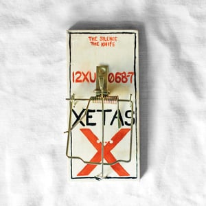 Image of XETAS - "The Silence" b/w "The Knife" (12XU 068-7)
