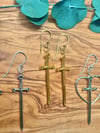 Sword // Earrings