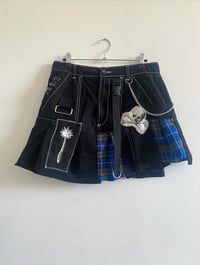 Image 1 of Punk Mini Skirt 1/1 Size M