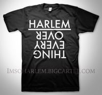 Harlem NYC "Over everything" T-shirt Black