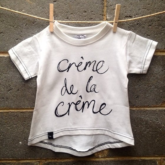 Image of crème de la crème tshirt
