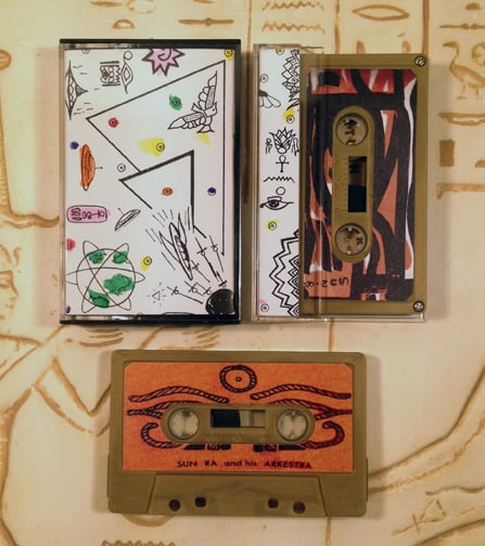 Image of Sun Ra -Mix Tape (c-48)