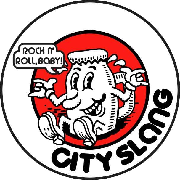 Image of CITY SLANG BUTTON #1