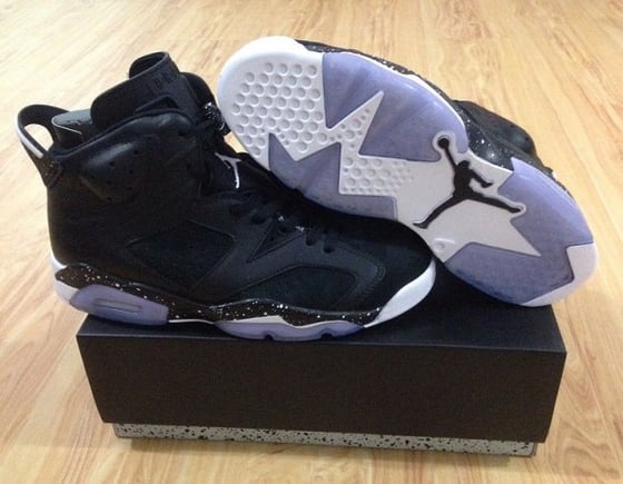 Image of Jordan 6 Black Oreo