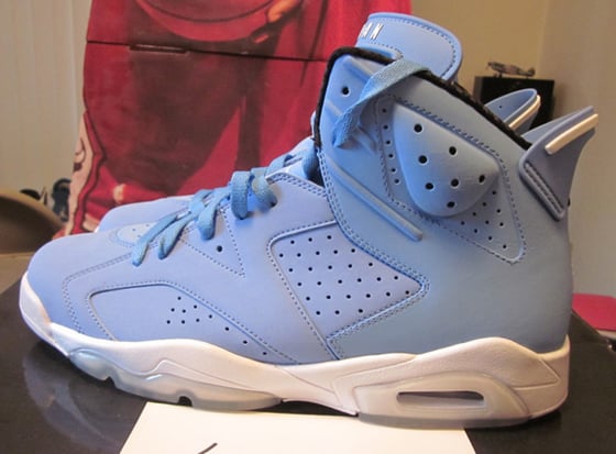 Image of Jordan 6 Pantone