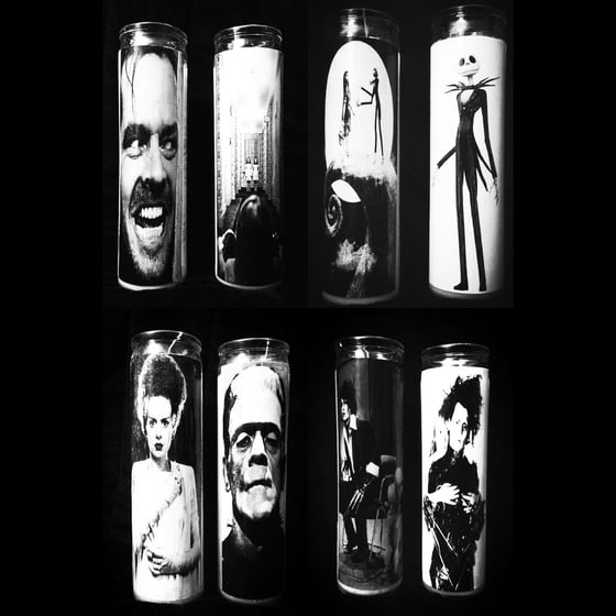 Image of Horror Candles (Set of 2)