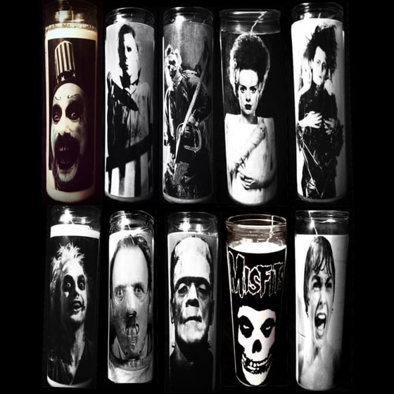 Image of Horror [Individual] Candle