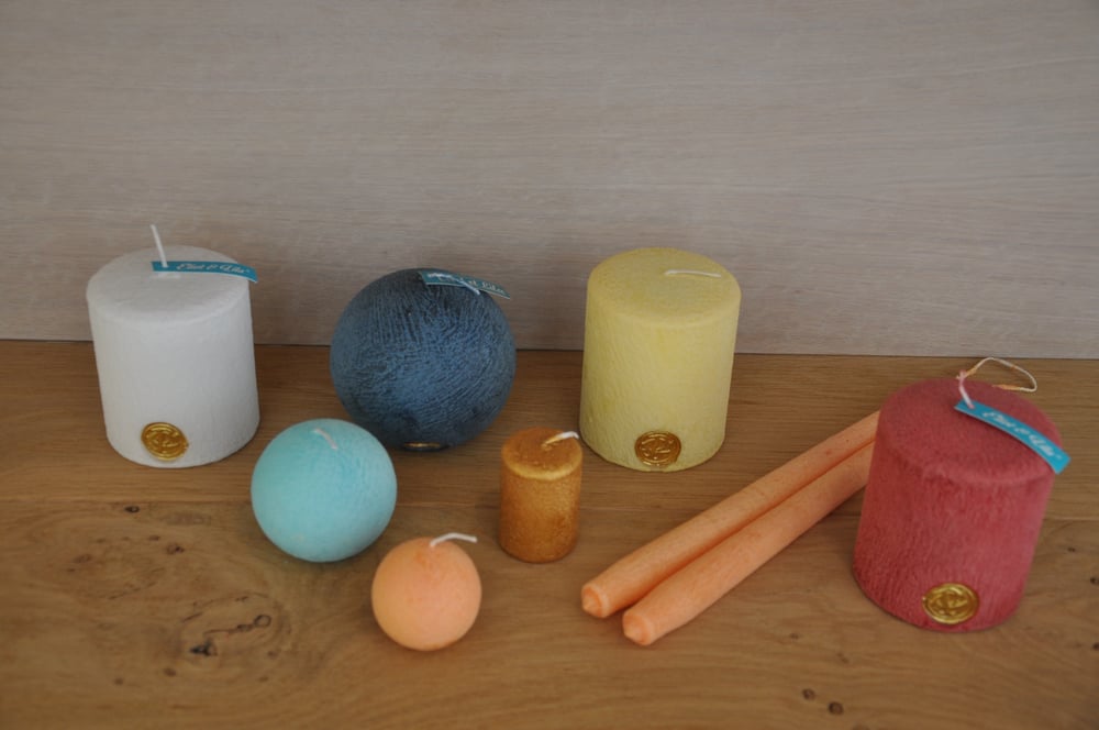 Image of Hand painted candles - 5th generation candle makers