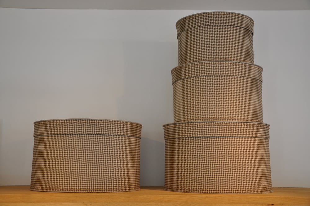 Image of Cardboard storage boxes - Kazeto Cardboard production since 1925