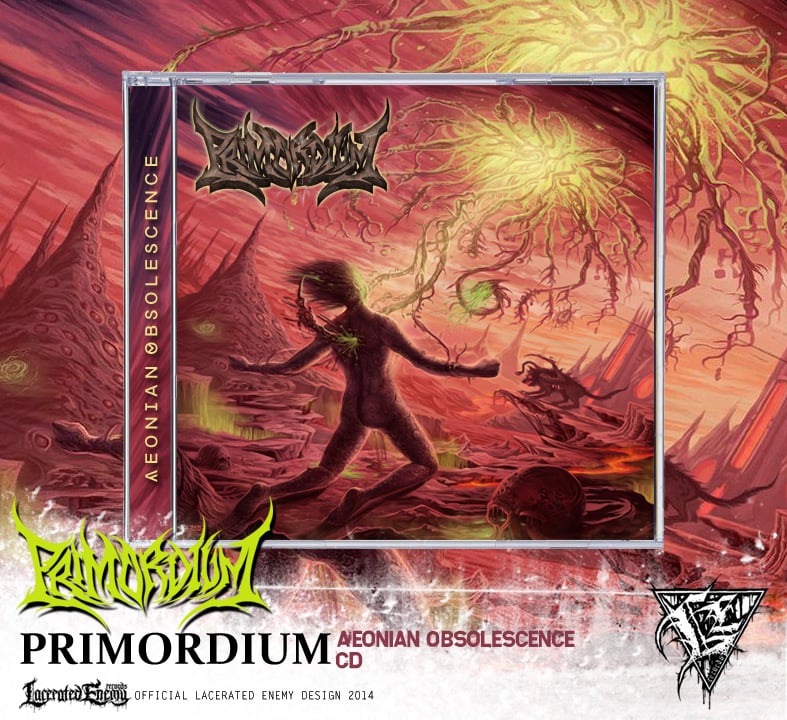 PRIMORDIUM - Aeonian Obsolescence CD / Digipack