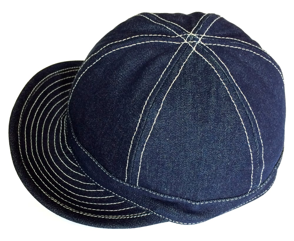 Image of WWII P O W DENIM BALL CAP                       