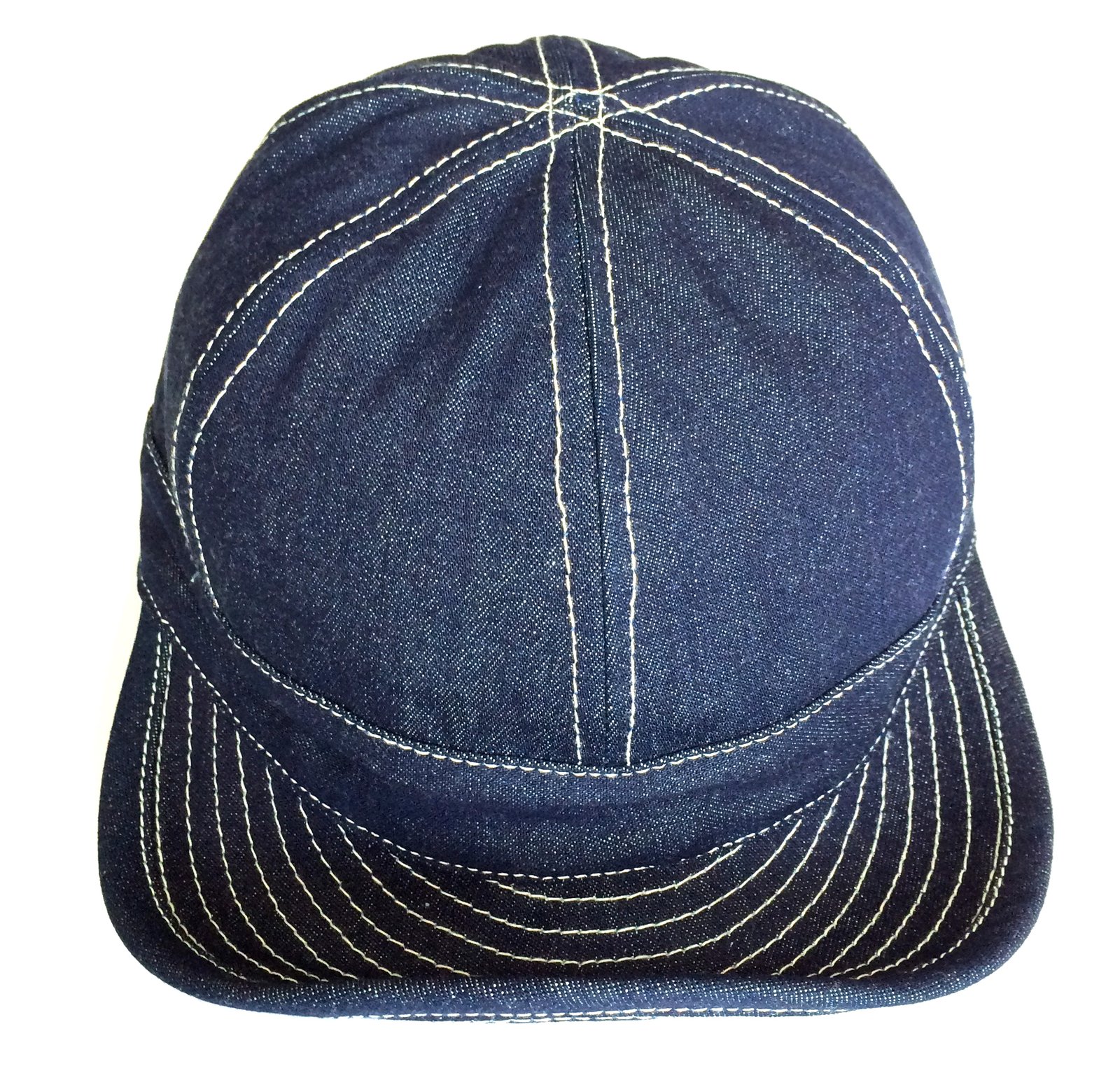 WWII P O W DENIM BALL CAP / SANFORIZEDMERCANTILE