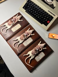 Image 1 of Rat resin cast 