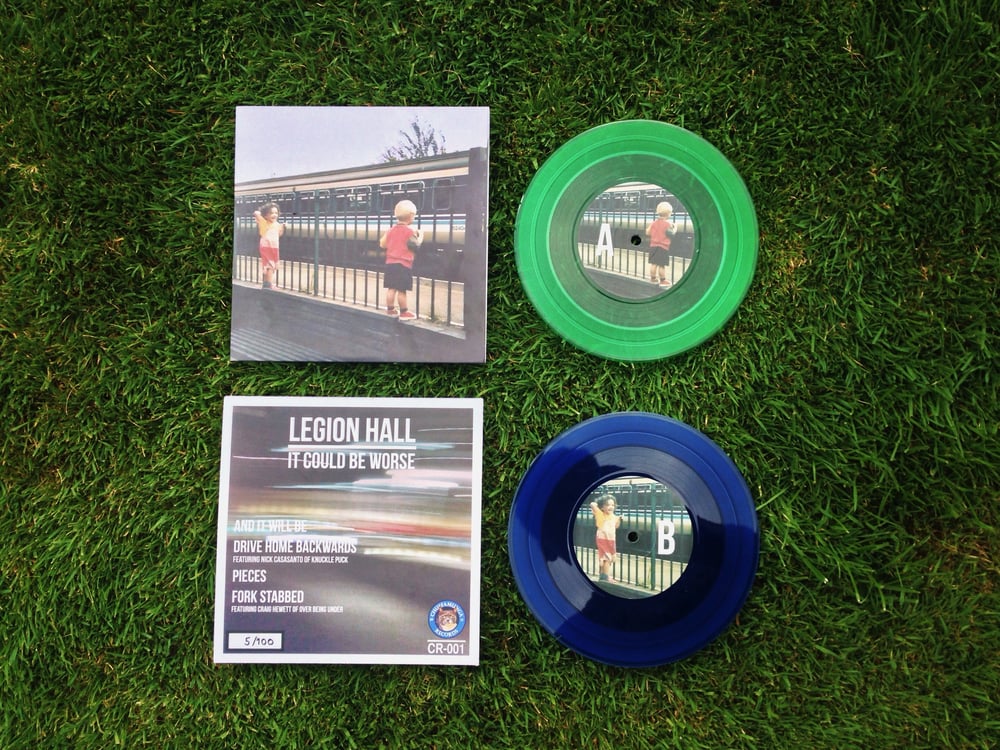 Image of Legion Hall - It Could Be Worse 7"