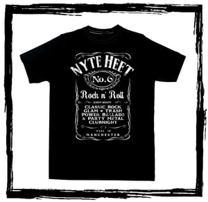 Image of NYTE HEET - Jack Daniels Tshirt. 