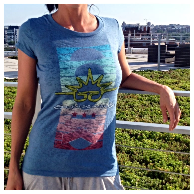 Image of Sunglass Sundays Limited Edition Burnout Tee (Women's)