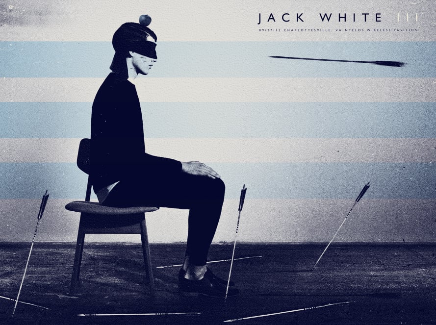 Jack White / Charlottesville / 2014